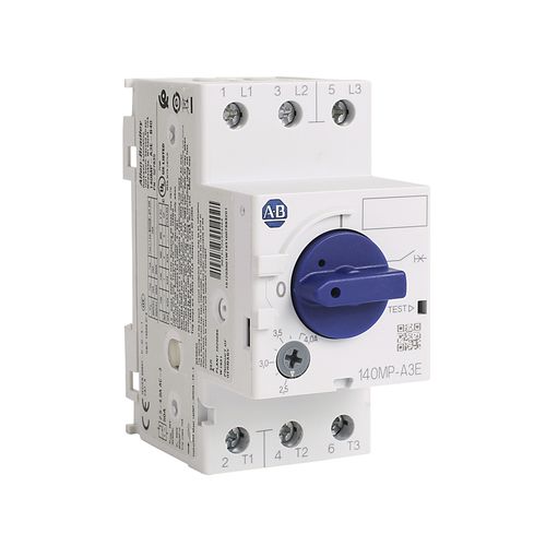 Disyuntor térmico - 140MP series - Allen-Bradley - contra cortocircuitos / para sobrecargas / trifásico