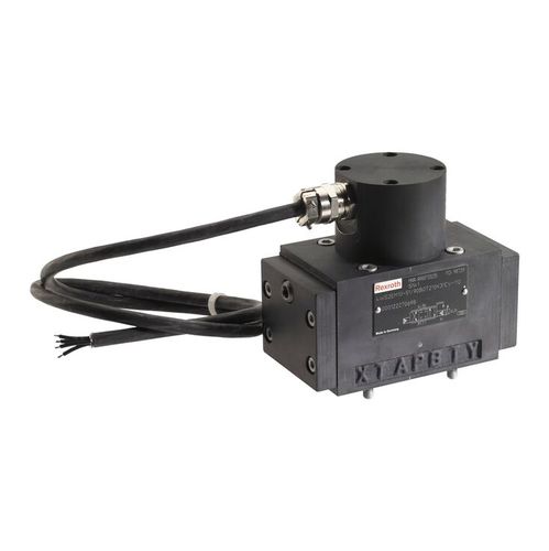 Distribuidor hidráulico de cajón - 4WS2EM10-5X - Bosch Rexroth - Industrial Hydraulics - con control eléctrico / de 4 vías / de 3 vías
