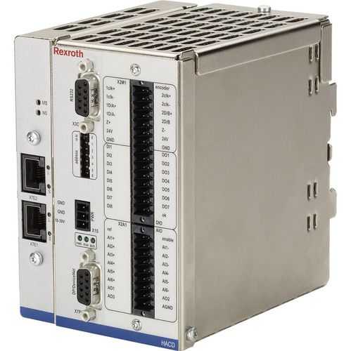 Controlador de movimiento para válvula proporcional - VT-HACD-3-2X series - Bosch Rexroth - Industrial Hydraulics - 2 ejes / hidráulico / digital