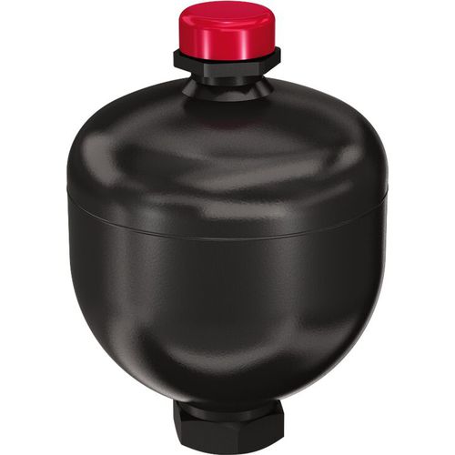 Acumulador de membrana - HAD0,7-210-1X - Bosch Rexroth - Industrial Hydraulics - de pistón / soldado / hidroneumático