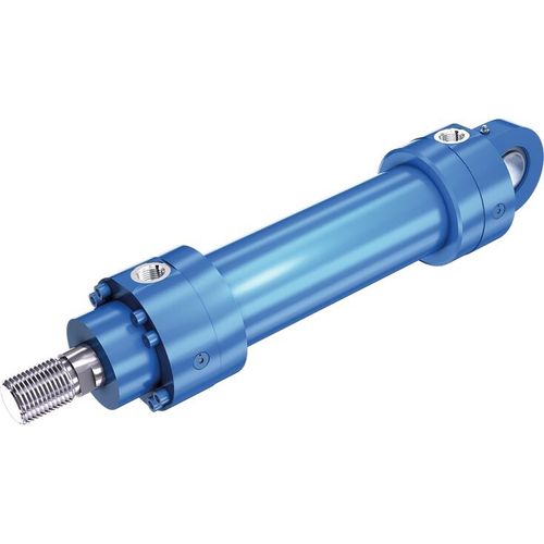 Cilindro hidráulico - CDH2 - Bosch Rexroth - Industrial Hydraulics - diferencial / de pistón / ISO