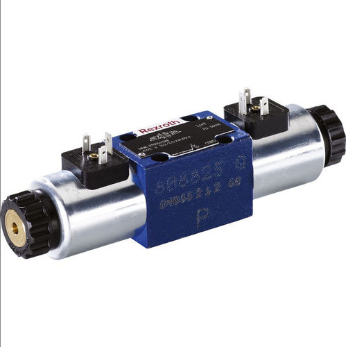 Distribuidor hidráulico de cajón - 4WE6D6X - Bosch Rexroth - Industrial Hydraulics - accionado por solenoide / de 4 vías