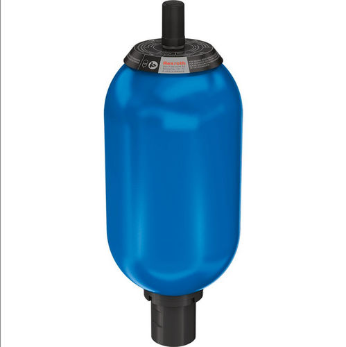 Acumulador de diafragma - HAB4-350-6X - Bosch Rexroth - Industrial Hydraulics - de vejiga / de plástico / para almacenamiento