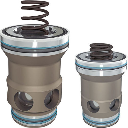 Distribuidor hidráulico de cajón - LC25A20E7X - Bosch Rexroth - Industrial Hydraulics - de globo / de control asistido / de cartuchos