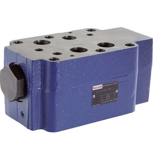 Válvula de retención de globo - Z2S16-1-5X/ - Bosch Rexroth - Industrial Hydraulics - de asiento / de acción directa / hidráulica