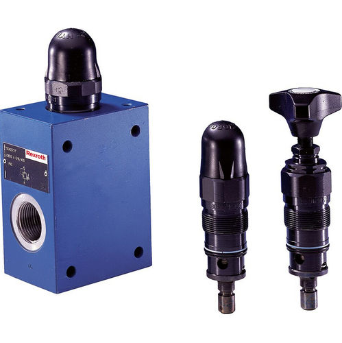 Válvula de alivio de presión hidráulico - DBDS6G1X/200 - Bosch Rexroth - Industrial Hydraulics - de control directo