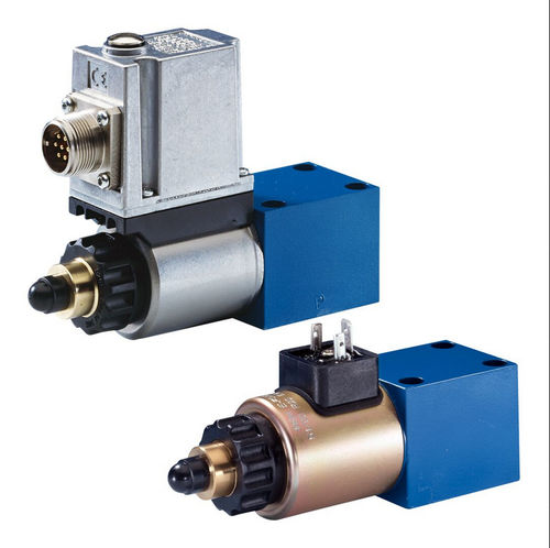 Válvula de alivio de presión proporcional - DBETE-6X/315G24K31A1V - Bosch Rexroth - Industrial Hydraulics - hidráulico / de alta eficacia