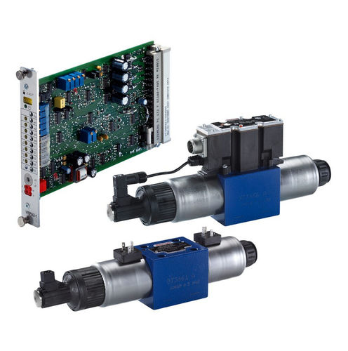 Distribuidor hidráulico de cajón - 4WREE10W75-2X - Bosch Rexroth - Industrial Hydraulics - de control directo / proporcional