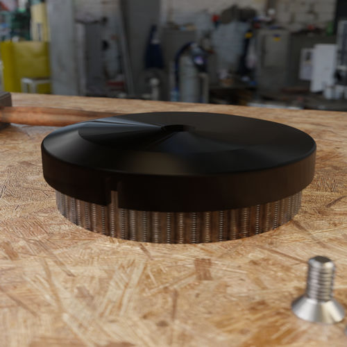 Pie de máquina - GMF - RG+ Schwingungstechnik GmbH  - de acero / antivibración