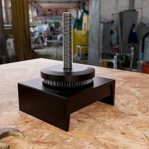 Amortiguador antivibración - GDZ-()-5 - RG+ Schwingungstechnik GmbH  - mecánico / para máquinas / industrial