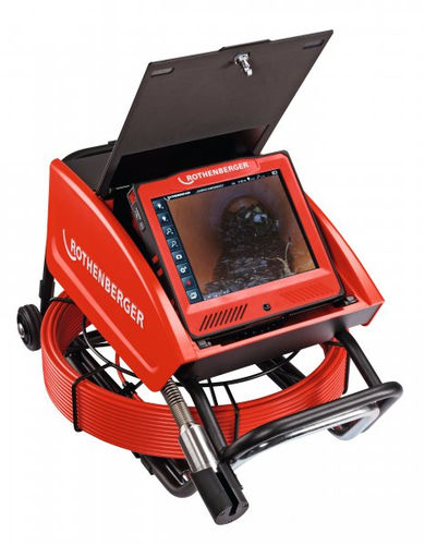 Cámara para canalizaciones - ROCAM® 4 - RICO Umwelttechnik GmbH - de emisión óptica por chispa / con pantalla táctil