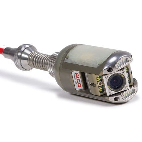 Cámara para canalizaciones - SR50 - RICO Umwelttechnik GmbH - de detección de fugas / de inspección / de videovigilancia