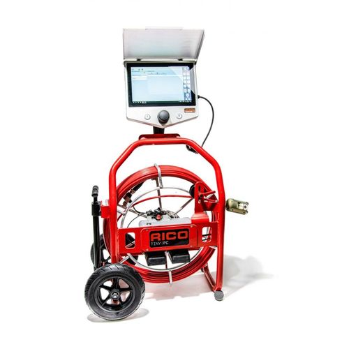 Sistema de inspección óptico - TINY|PC.3 - RICO Umwelttechnik GmbH - láser / con cámara / manual