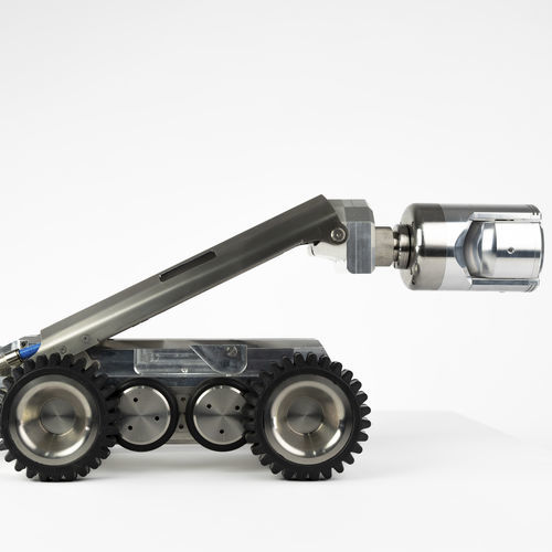 robot de inspección para desagüe - RICO Umwelttechnik GmbH