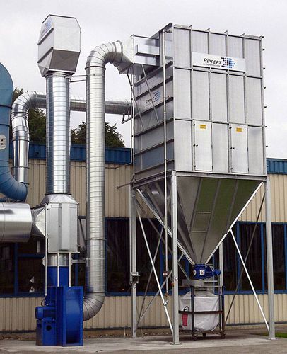 Desempolvador de carbón activado - Rippert GmbH & Co. KG