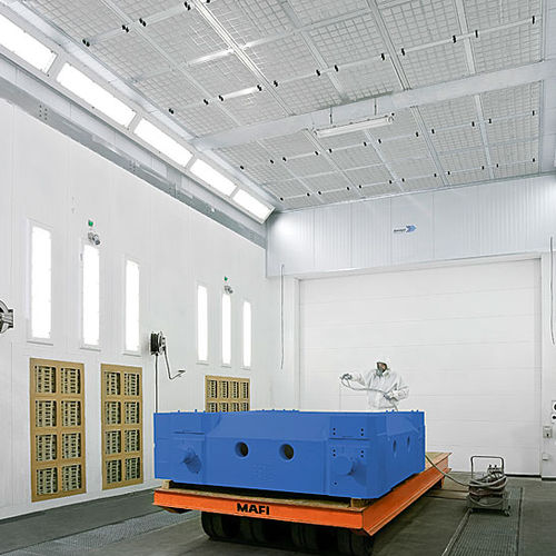 Cabina de limpieza - Rippert GmbH & Co. KG