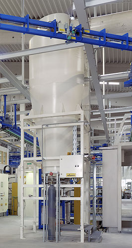 Separador de partículas - Rippert GmbH & Co. KG - de ciclón