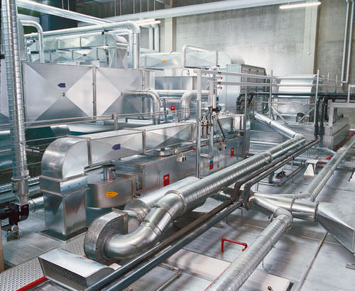 Sistema de ventilación con recuperación de calor - Rippert GmbH & Co. KG