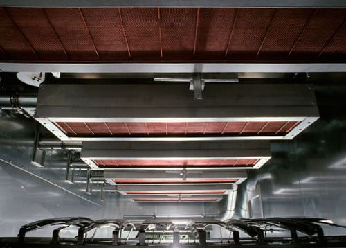 Horno de cámara - Rippert GmbH & Co. KG - de secado / de oxidación / de infrarrojos