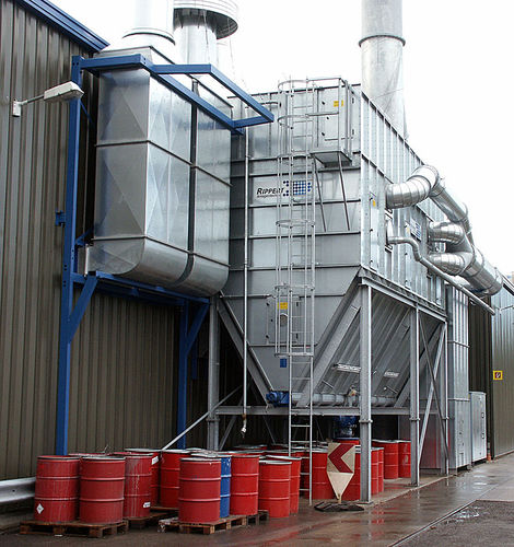 Desempolvador con filtro - Rippert GmbH & Co. KG
