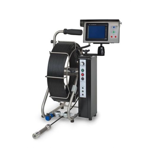 Sistema de cámara analógico - Ritec Rohr-Inspektions-Technik GmbH  - para la inspección de canalizaciones / de vigilancia / de emisión óptica por chispa