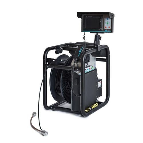 Sistema de cámara para canalizaciones - RiMaxio® - Ritec Rohr-Inspektions-Technik GmbH  - de emisión óptica por chispa / compacto / móvil