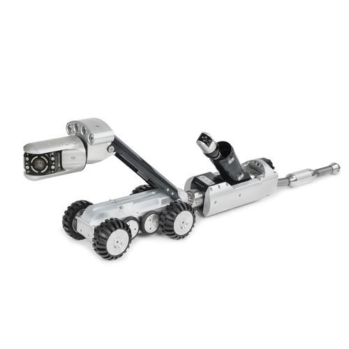 UGV de inspección - RiSat Fluid - Ritec Rohr-Inspektions-Technik GmbH  - de vigilancia