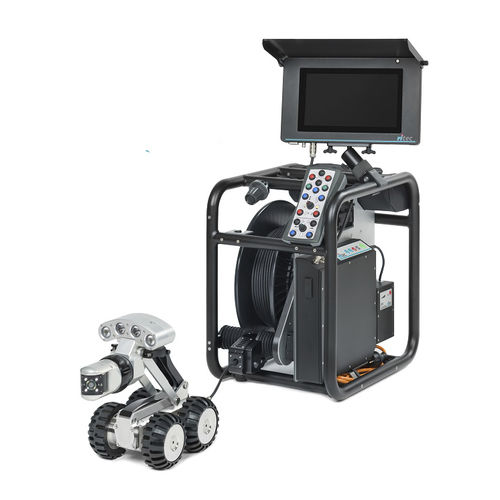 UGV para la inspección de canalizaciones - RiDrive - Ritec Rohr-Inspektions-Technik GmbH 