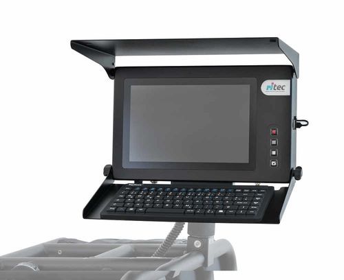 Monitor LCD - Ritec Rohr-Inspektions-Technik GmbH  - de protección / de almacenamiento / 10.1"