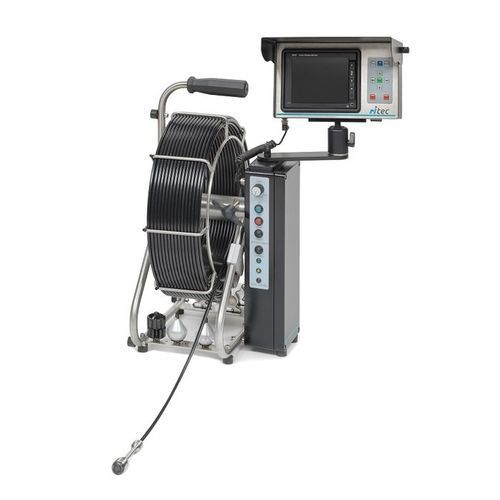 Sistema de cámara analógico - RI 25 VB RA - Ritec Rohr-Inspektions-Technik GmbH  - para la inspección de canalizaciones / de inspección / visible