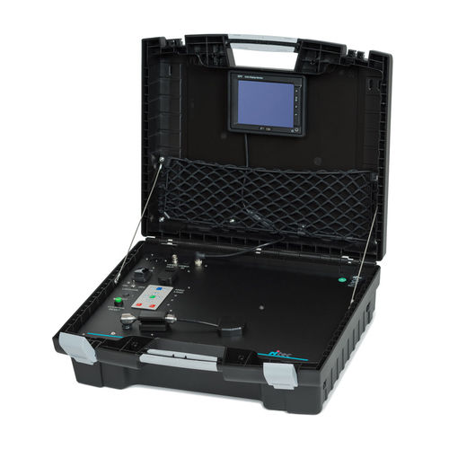 Sistema de cámara de emisión óptica por chispa - RI 1320 SLC - Ritec Rohr-Inspektions-Technik GmbH  - de color / HD / de empuje