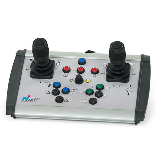 Telemando con cable - Ritec Rohr-Inspektions-Technik GmbH  - de joystick / industrial / de mano