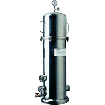 Cárter de filtro de cartucho - GEM series - S.I.T.A. SRL  - para agua / de acero inoxidable