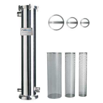 Cárter de filtro de cartucho - GE/CS series - S.I.T.A. SRL  - para agua / de acero inoxidable