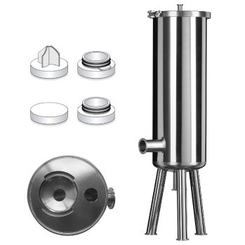 Filtro de agua - GEM 222 series - S.I.T.A. SRL  - con cesta / industrial / de acero inoxidable