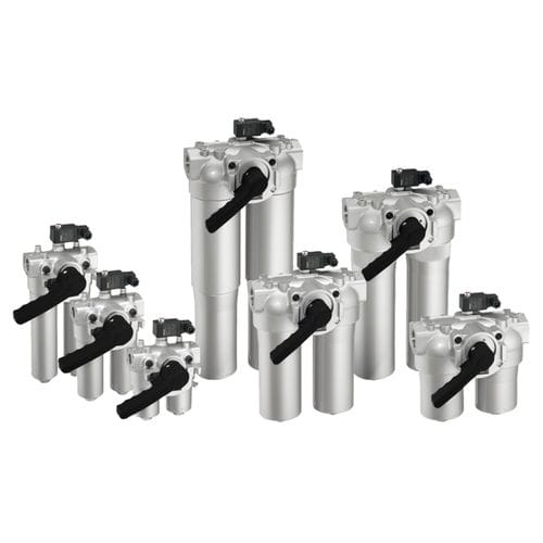 Filtro hidráulico - PI21025-069/PIS 3154 FKM - Filtration Group Industrial - de cartucho / a presión / de baja presión