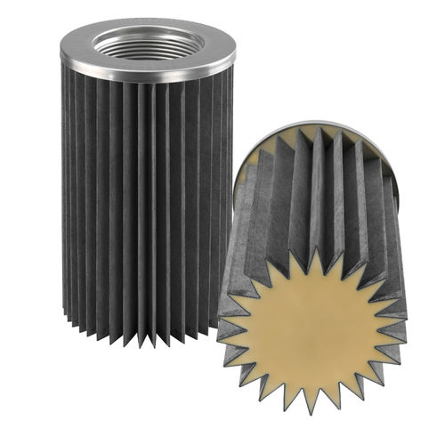 Cartucho filtrante de aire - 852 924 TI 07/1-0,5 V4A FOOD SF - Filtration Group Industrial - de desempolvado / de metal / de uso general