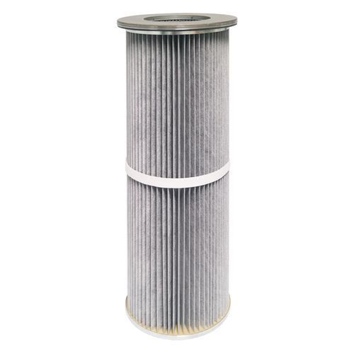 Cartucho filtrante de aire - 852 977 TI 08-3 BAND - Filtration Group Industrial - de desempolvado / para filtración fina / de poliéster
