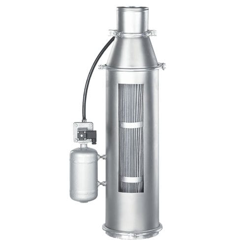 Desempolvador de cartucho - SFK-01 001 DN-020 A.. V2 .. SA - Filtration Group Industrial - limpieza por chorro de aire / compacto / modular