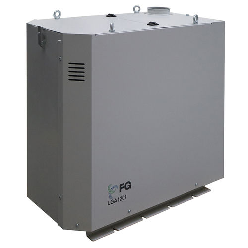 Colector de niebla de aceite - LGA 1201 FUW RAL 7035 - Filtration Group Industrial - de aerosol / con material filtrante / compacto