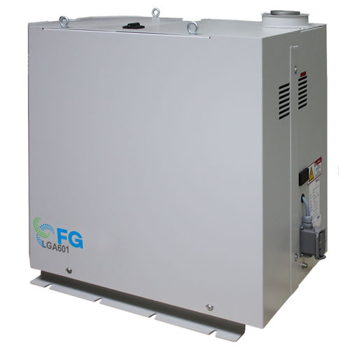 Colector de niebla de aceite - LGA 601 FUW 1,5 KW RAL 7035 - Filtration Group Industrial - con material filtrante / compacto / móvil