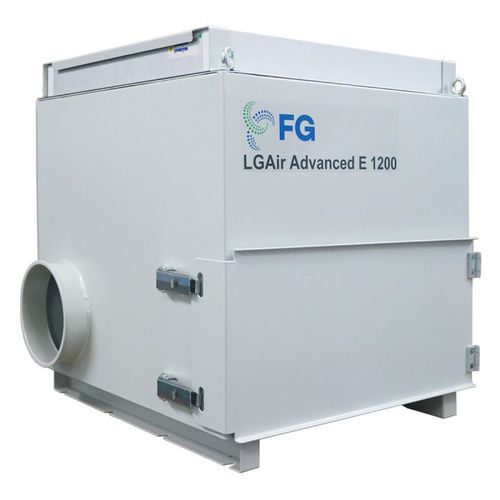 Colector de niebla de aceite - LGAIR BASIC O 600 - Filtration Group Industrial - con material filtrante / para máquina herramienta