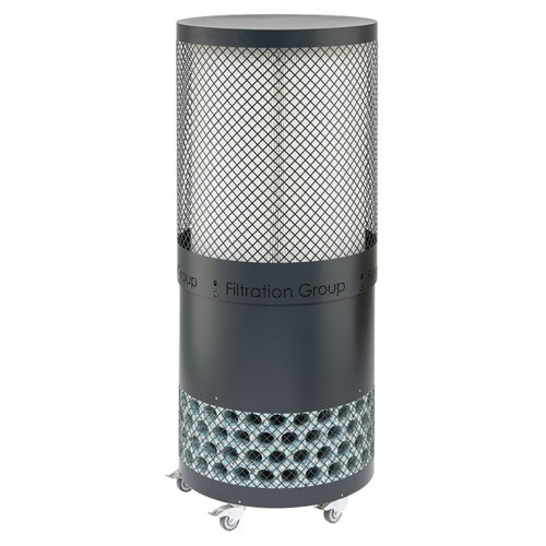 Purificador de aire con filtro HEPA - SILENTCARE FG - Filtration Group Industrial - móvil / para edificio residencial / para edificio comercial