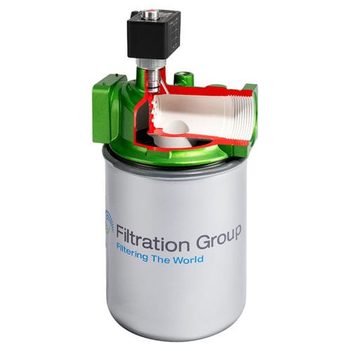 Filtro hidráulico - PI 2203-068 VERP - Filtration Group Industrial - de cartucho / a presión / industrial