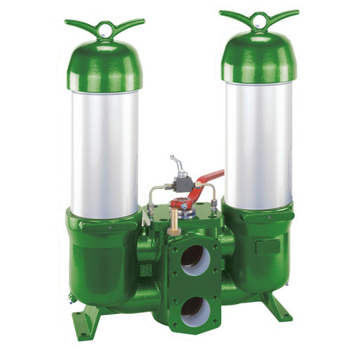 Filtro dúplex - PI211100-007/PIS 3003 - Filtration Group Industrial - hidráulico / de fibra de vidrio / a presión