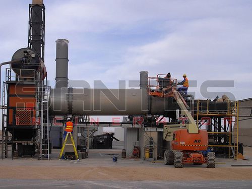 Incinerador para residuos peligrosos - Santes Incinerator  - de residuos industriales / con horno rotativo / continuo