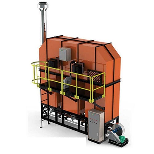 Sistema de oxidación térmico - Santes Incinerator  - para reducir COV