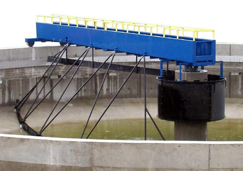 Clarificador tubulares - PTP - SAVI srl  - con puente decantador