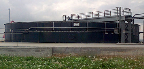 Clarificador tubulares - PTC - SAVI srl  - con puente decantador