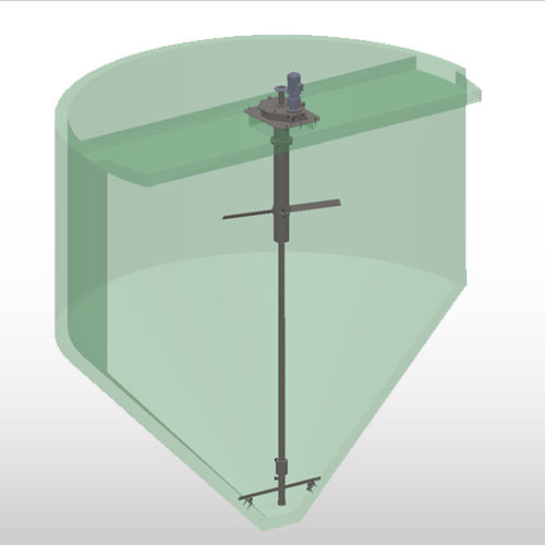 Separador de arena - DSP - SAVI srl  - de sal / de ciclón / para el tratamiento de aguas residuales